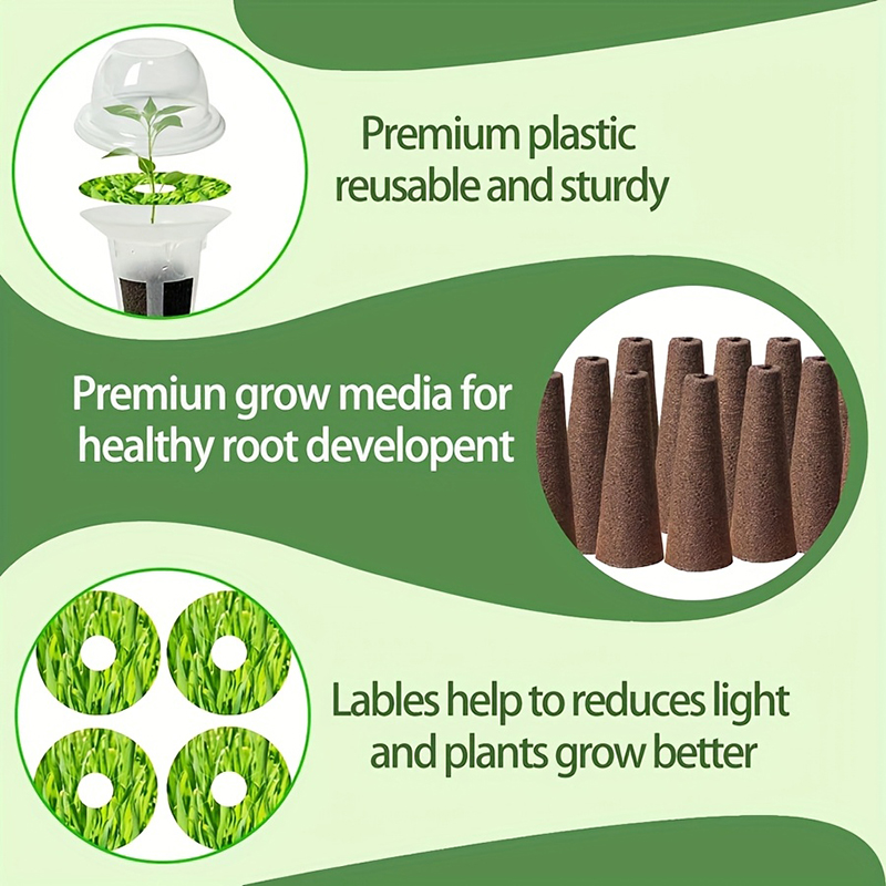 Hydroponic Grow Pod - Revitalisez votre jardin hydroponique ! 67