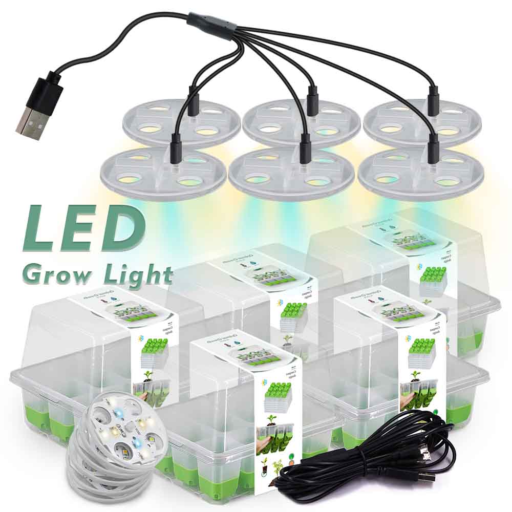 Indoor Garden Kit - Kit de démarrage de semis avec