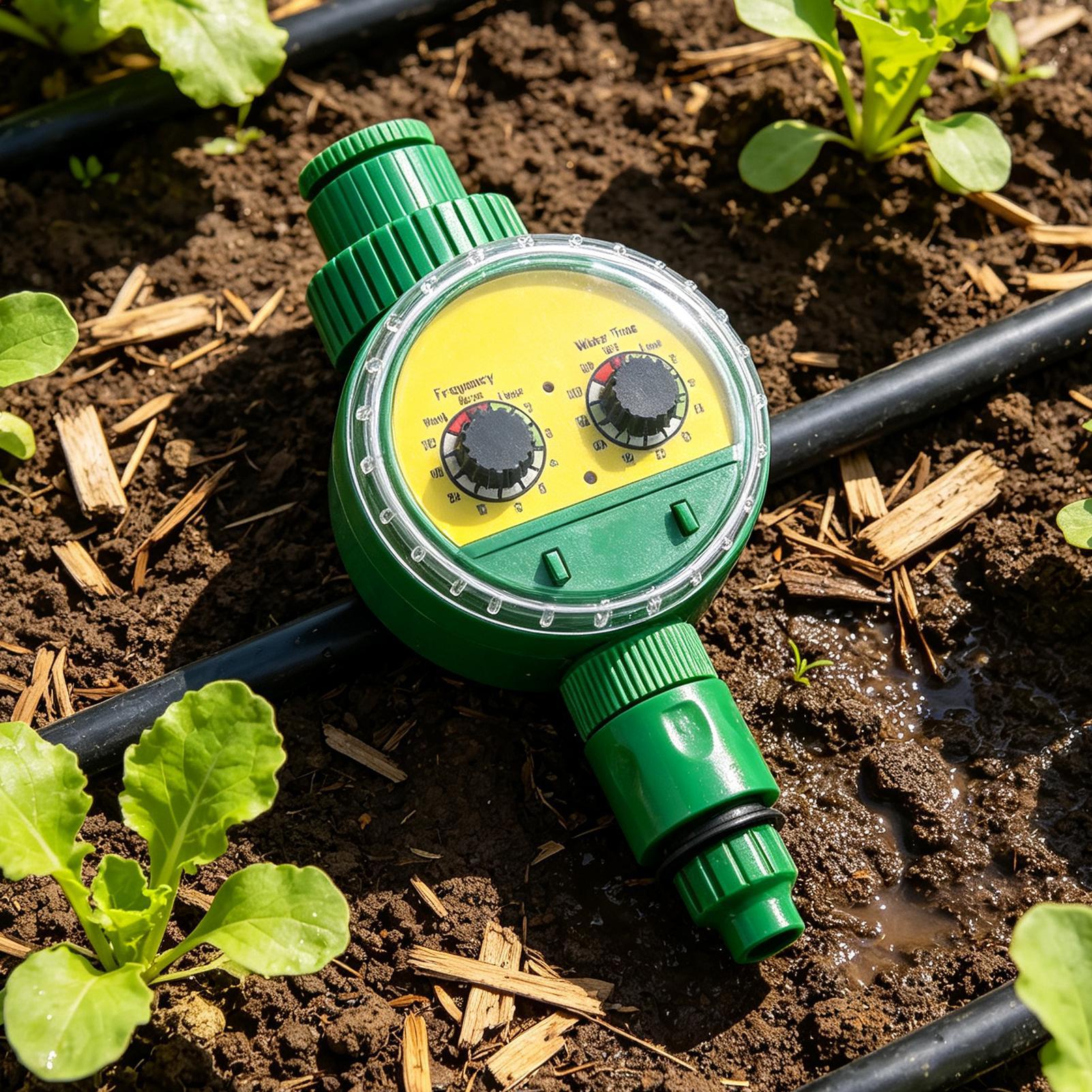 Automatic Watering - Minuteur d'arrosage automatique pour tuyau d'arrosage