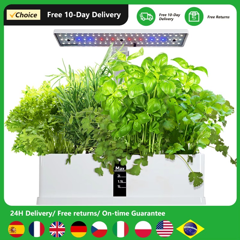 Indoor Garden Kit - Système de culture hydroponique intelligent à