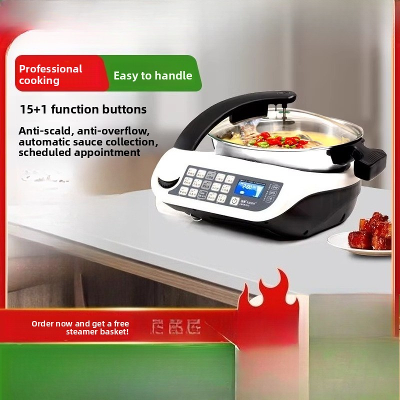 Smart Pot - Robot de cuisson intelligent E15, robot