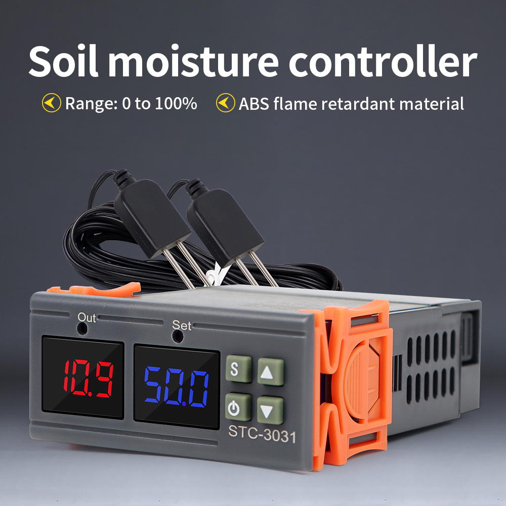 Plant Monitor - Contrôleur d'humidité du sol STC-3029 /