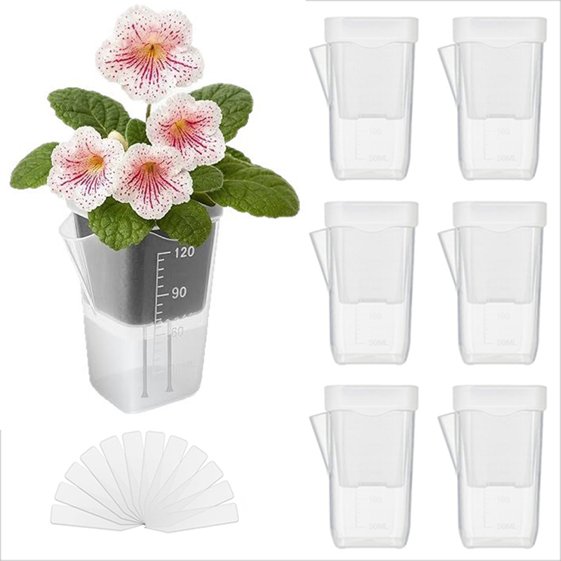 Plant Monitor - Lot de 16/32 pots auto-arrosants –