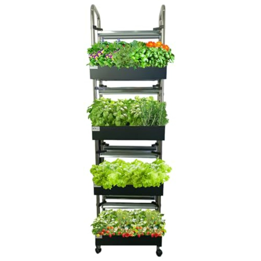 Smart Garden System - Système de culture hydroponique intérieur :