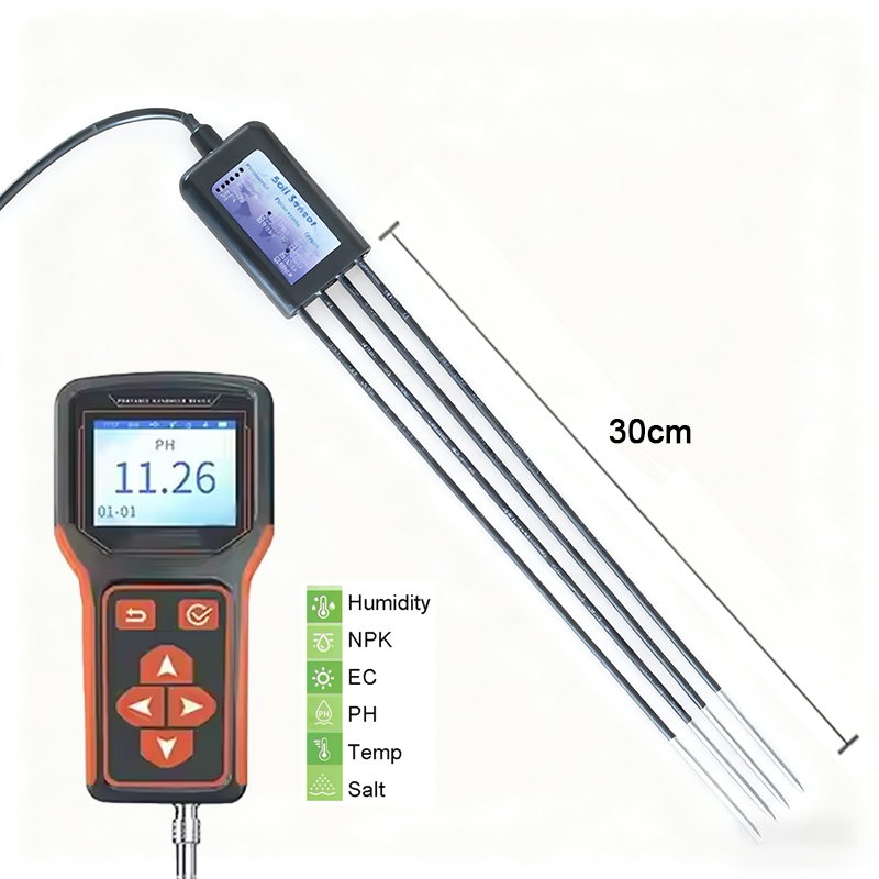 Plant Sensor - Capteur industriel 8-en-1 CE RS485 Modbus