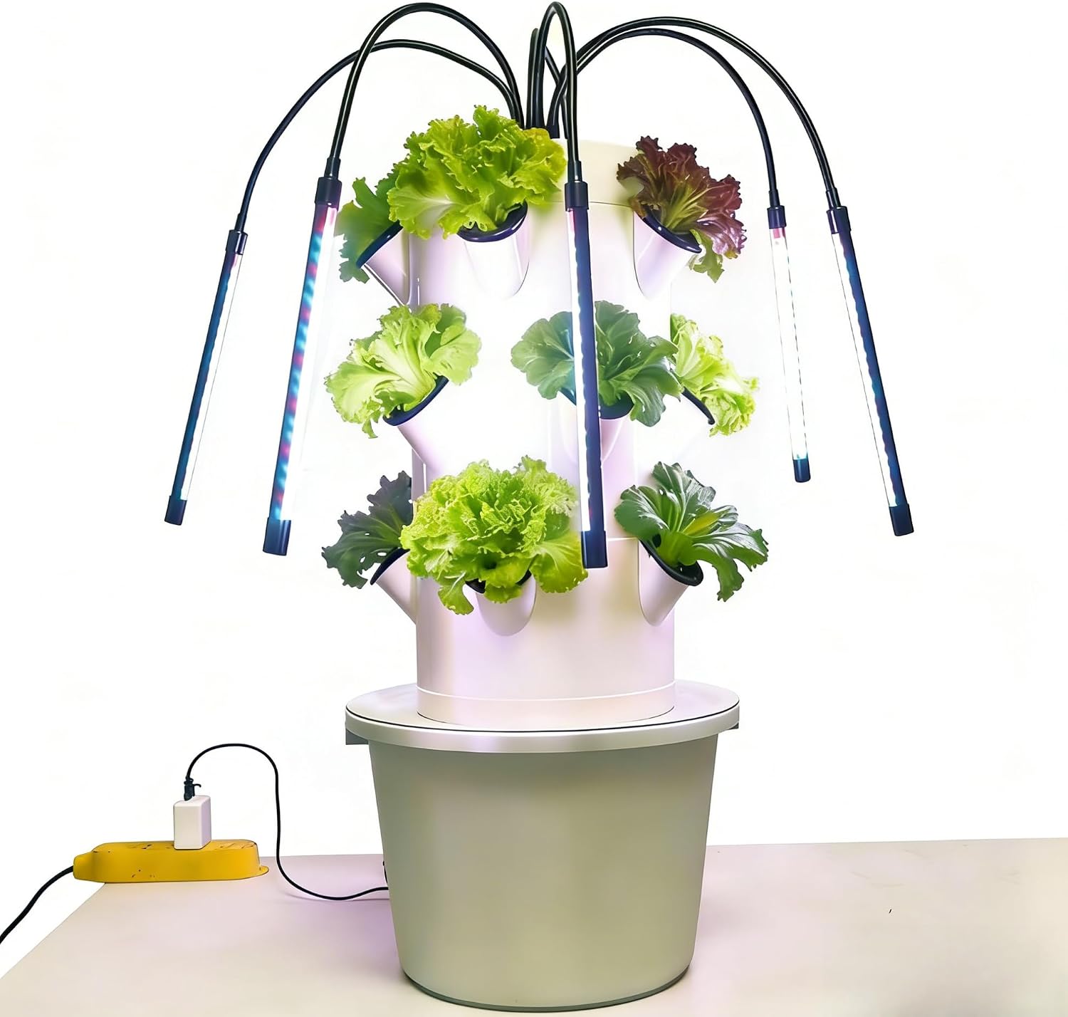 Indoor Garden Kit - Système de culture hydroponique vertical à
