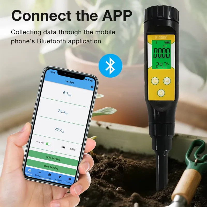 WAP01 Testeur de pH intelligen - Smart Pot avis et prix