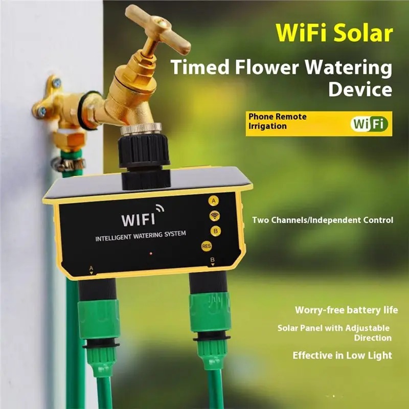 Contrôleur d'irrigation solair - Smart Garden System avis et prix