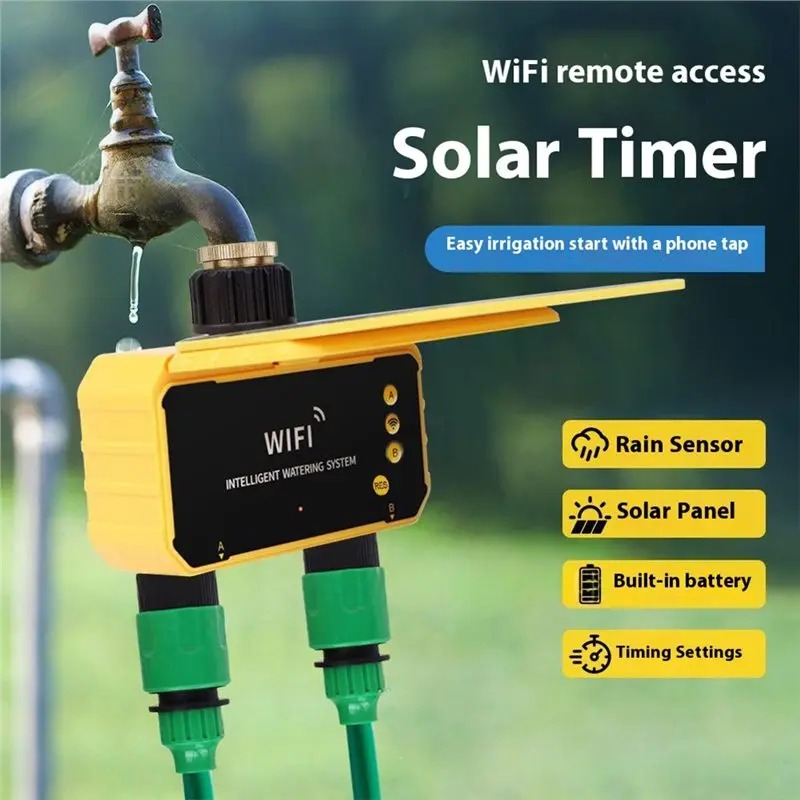 Contrôleur d'irrigation solair - Smart Garden System avis et prix