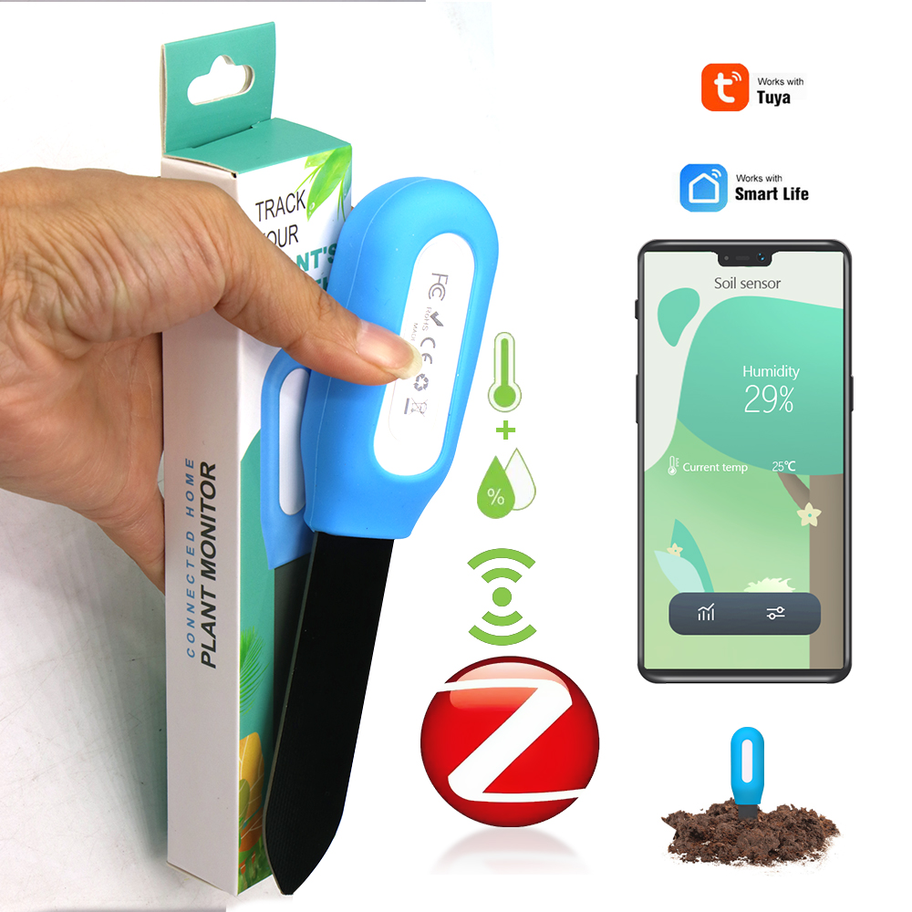 Capteur de sol intelligent Zig - Plant Monitor avis et prix