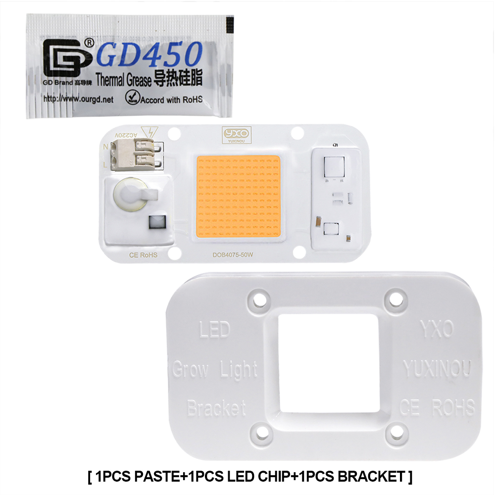 50W COB LED élèvent la lumière - Grow Light Led avis et prix