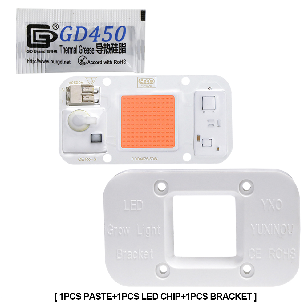 50W COB LED élèvent la lumière - Grow Light Led avis et prix