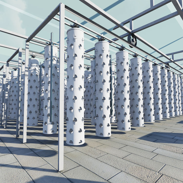 Tour rotative hydroponique à c - Hydroponic Tower avis et prix