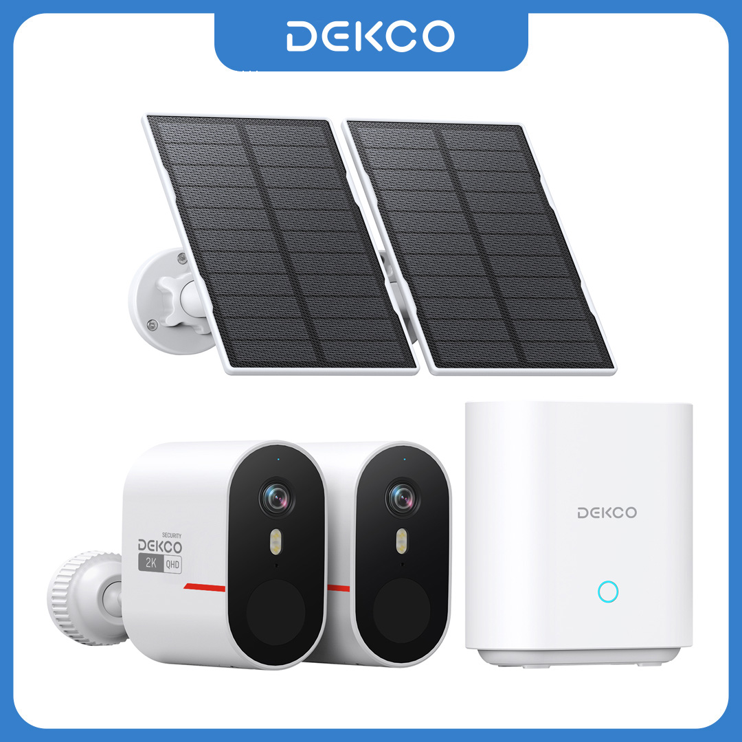 Système de caméra solaire WiFi - Garden Camera avis et prix