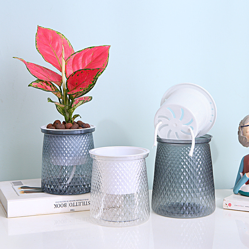 Pot de plantes à arrosage auto - Hydroponic Tower avis et prix
