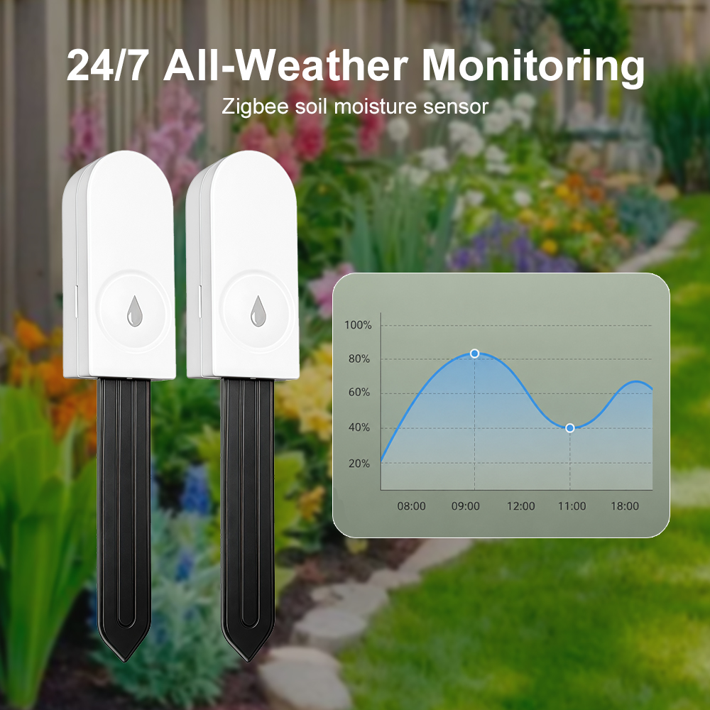 Capteur d'humidité du sol Zigb - Smart Garden System avis et prix