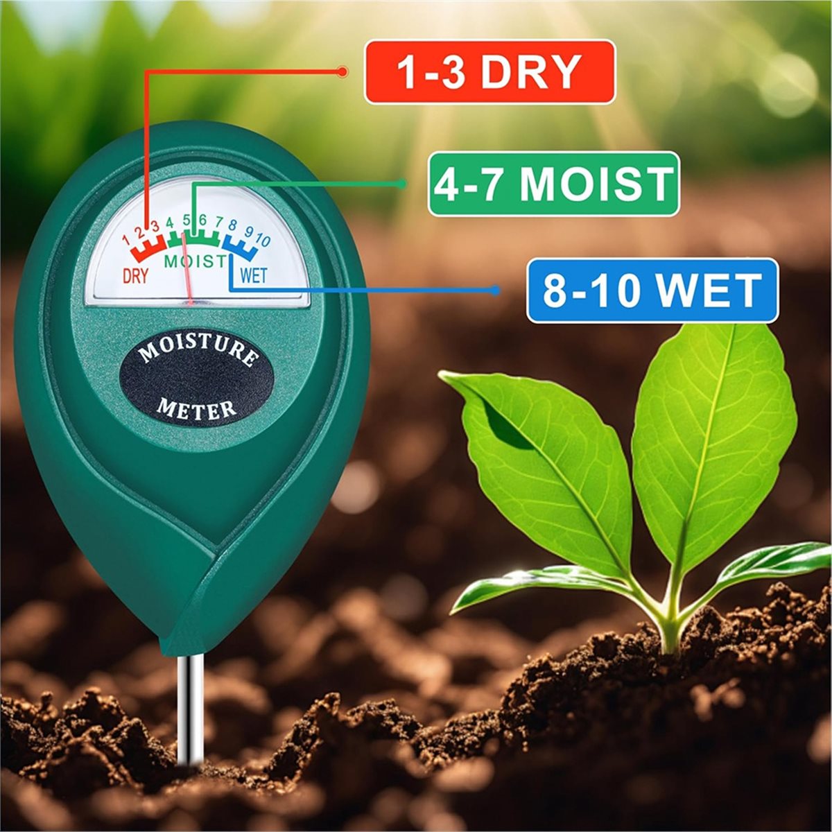 Hygromètre à sonde longue LNHF - Plant Monitor avis et prix