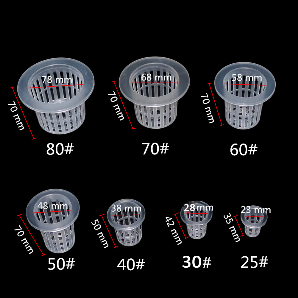 Gobelets en maille hydroponiqu - Hydroponic Grow Pod avis et prix