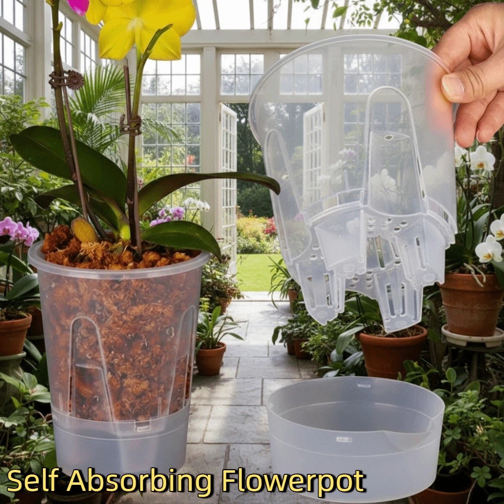 Pot de fleurs auto-absorbant e - Hydroponic Tower avis et prix