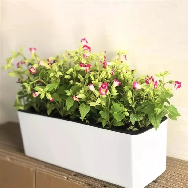 Pot de fleur rectangulaire par - Hydroponic Grow Pod avis et prix