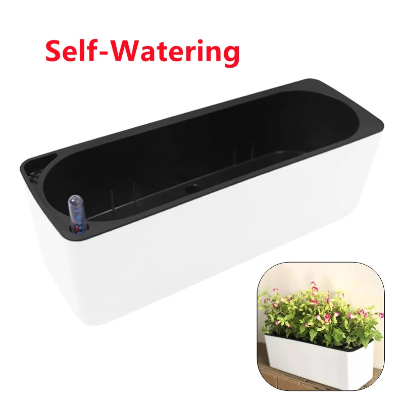 Pot de fleur rectangulaire par - Hydroponic Grow Pod avis et prix