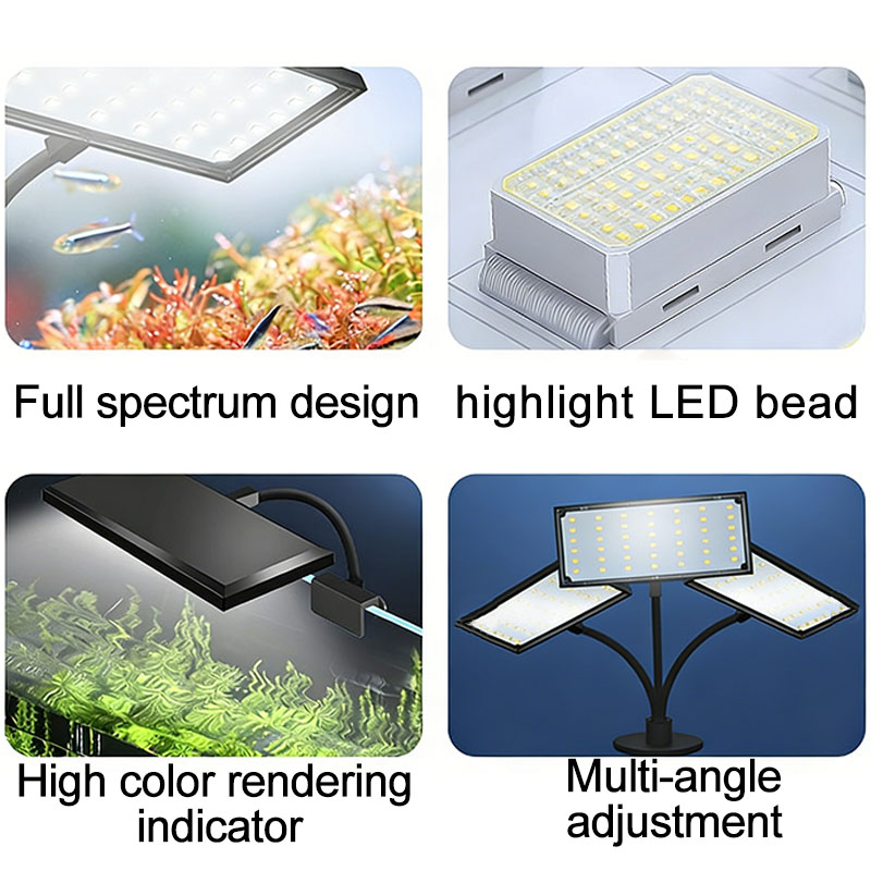 Lampe LED à spectre complet po - Plant Grow Light Full Spectrum avis et prix