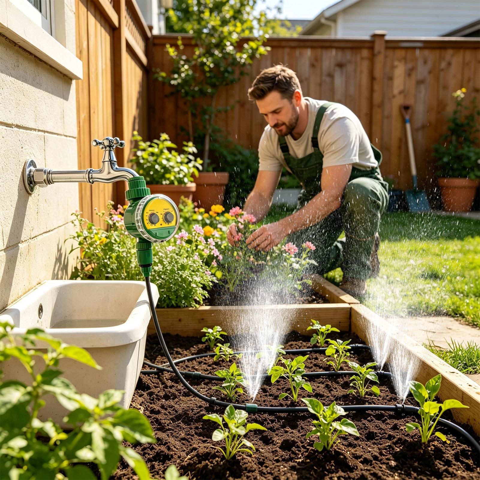 Minuteur d'arrosage automatiqu - Automatic Watering avis et prix