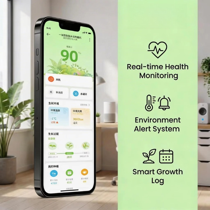 Système de culture hydroponiqu - Smart Garden System avis et prix