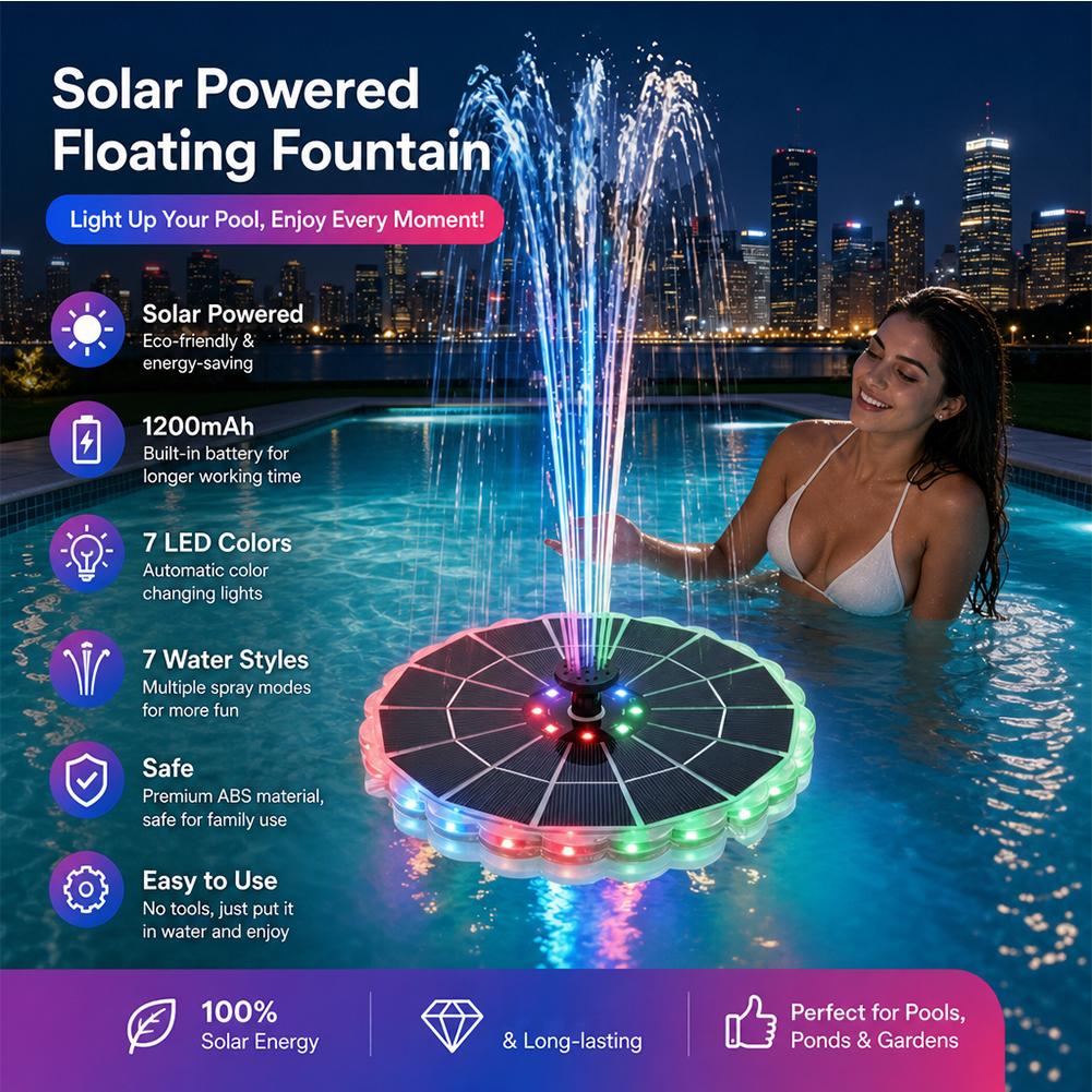 Kit de pompe solaire extérieur - Indoor Garden Kit avis et prix