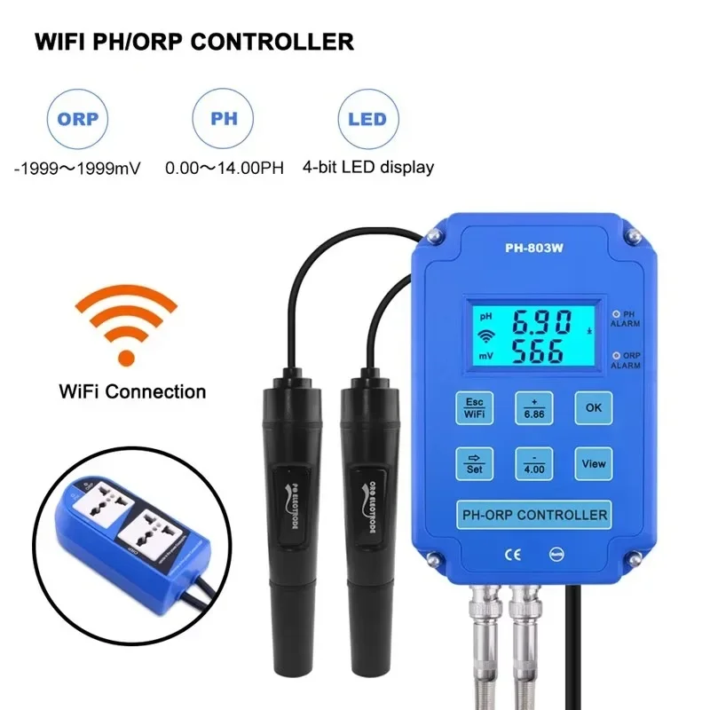 Contrôleur numérique PH-803 2& - Plant Monitor avis et prix
