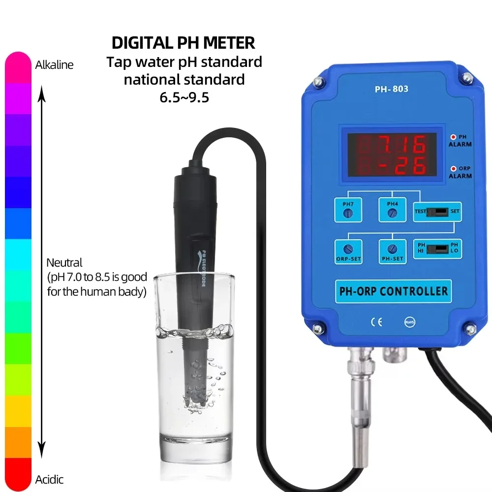 Contrôleur numérique PH-803 2& - Plant Monitor avis et prix