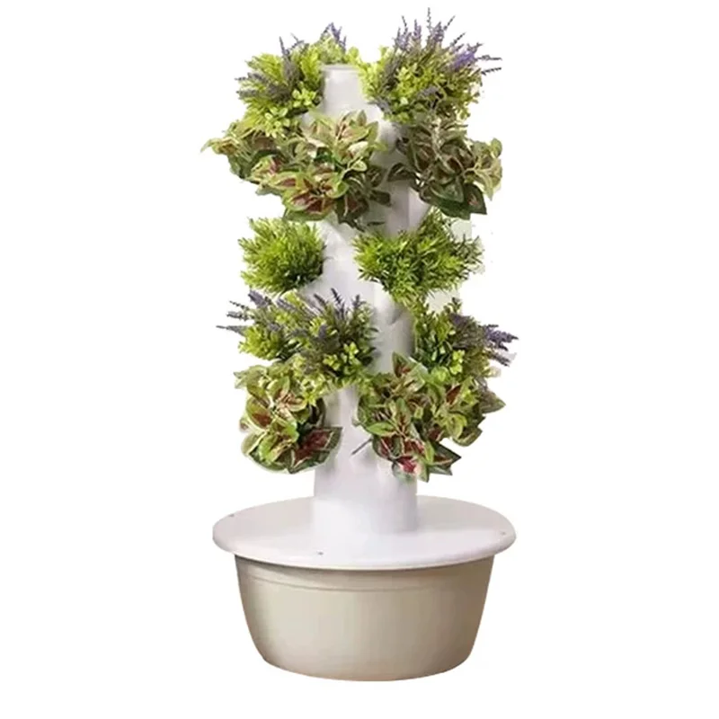 Kit de culture hydroponique à  - Hydroponic Tower avis et prix