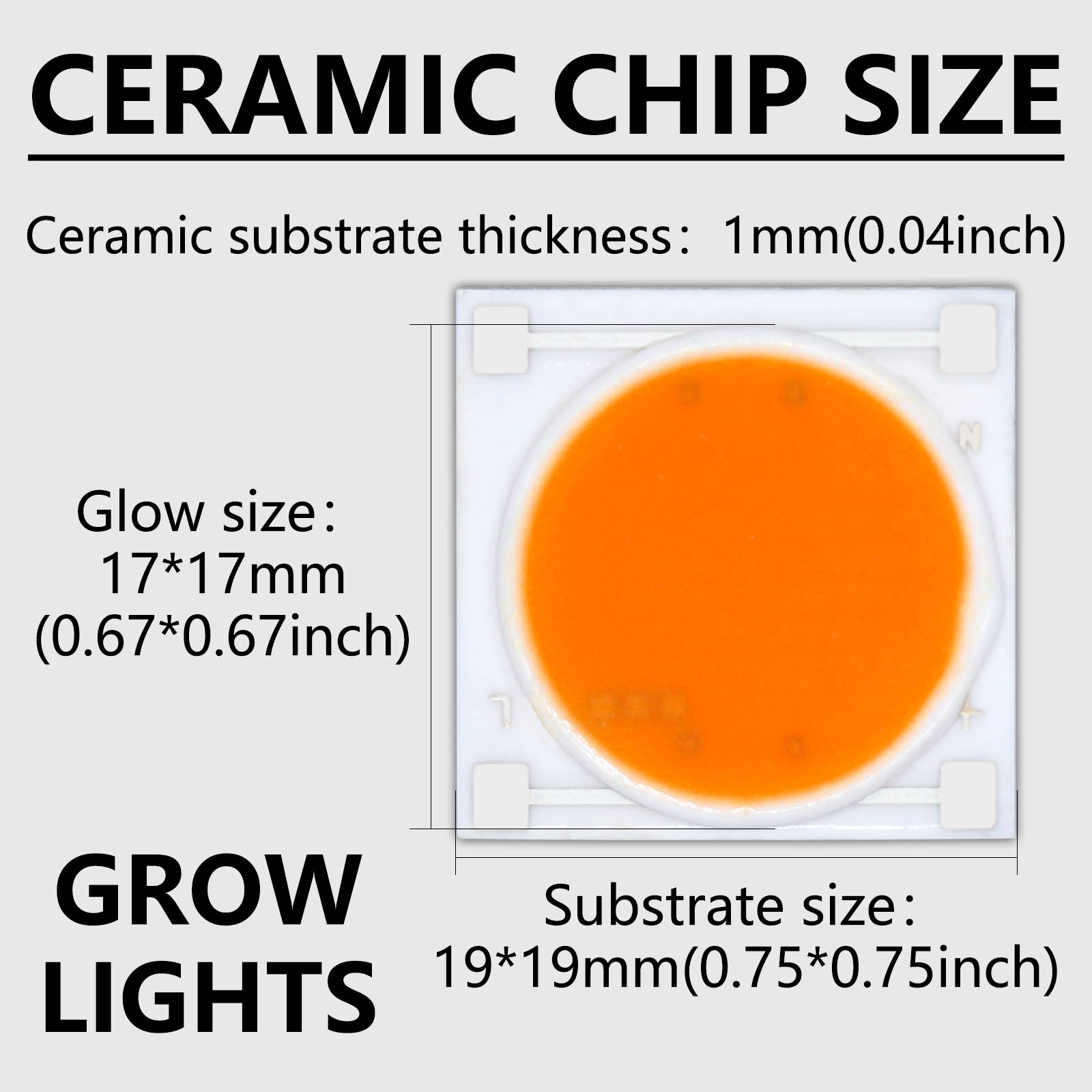 Puces LED COB pleine ampoule e - Plant Grow Light Full Spectrum avis et prix