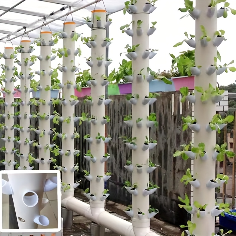 10 ensemble de Pots hydroponiq - Hydroponic Grow Pod avis et prix