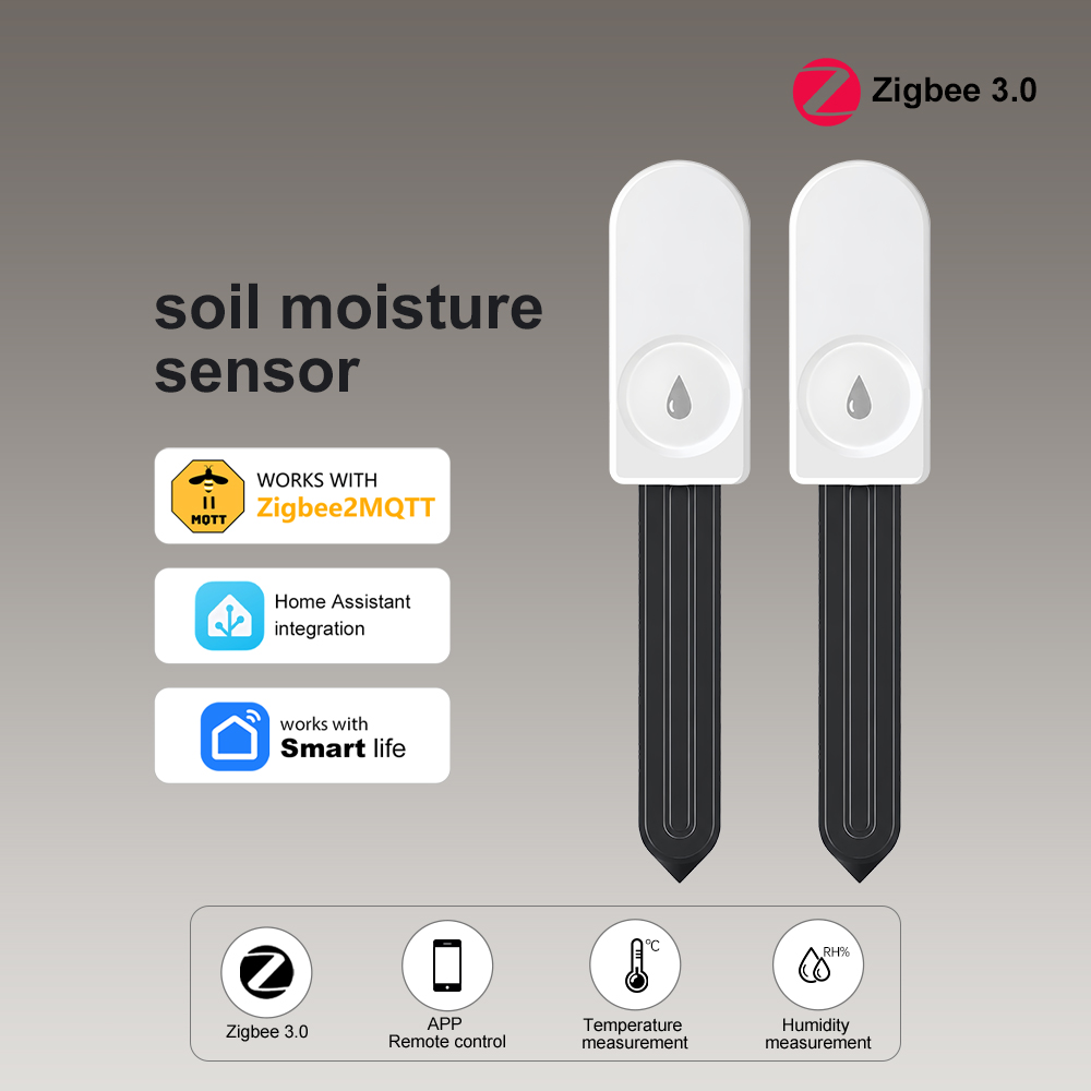 Testeur d'humidité du sol ZigB - Plant Monitor avis et prix