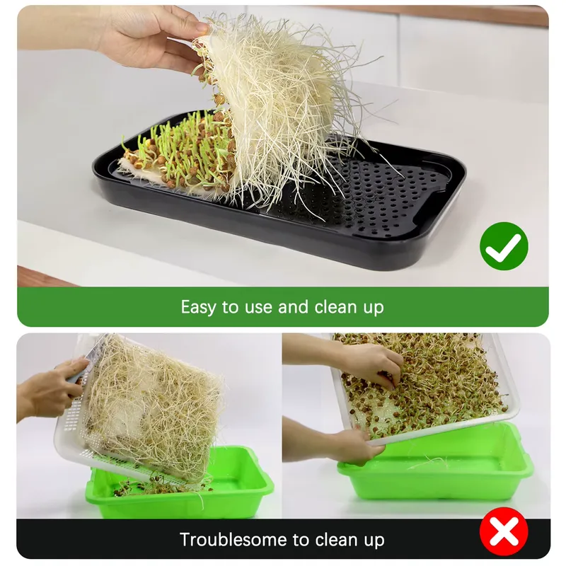 Bac hydroponique pour micro-lé - Indoor Garden Kit avis et prix