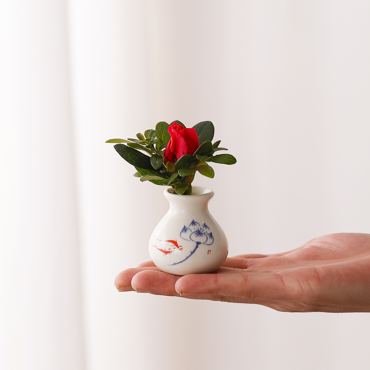 Vase en céramique rétro, petit - Hydroponic Grow Pod avis et prix