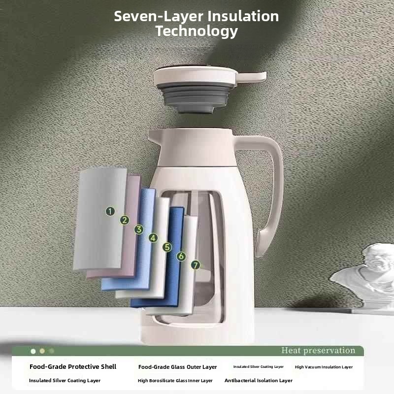 Bouteille isotherme portable g - Smart Pot avis et prix