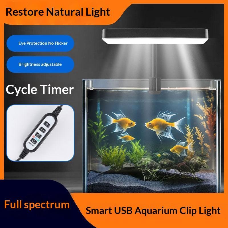 Lumière LED pour aquarium à sp - Plant Grow Light Full Spectrum avis et prix