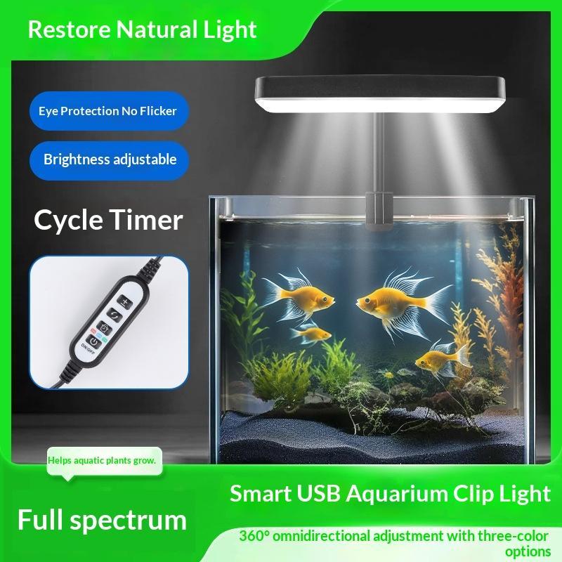 Lumière LED pour aquarium à sp - Plant Grow Light Full Spectrum avis et prix