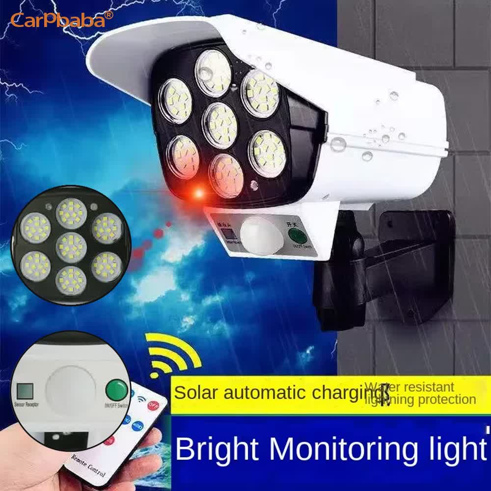 Lumière solaire extérieure cap - Garden Camera avis et prix