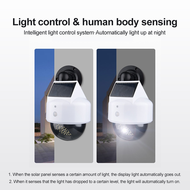 Caméra de Simulation solaire c - Garden Camera avis et prix
